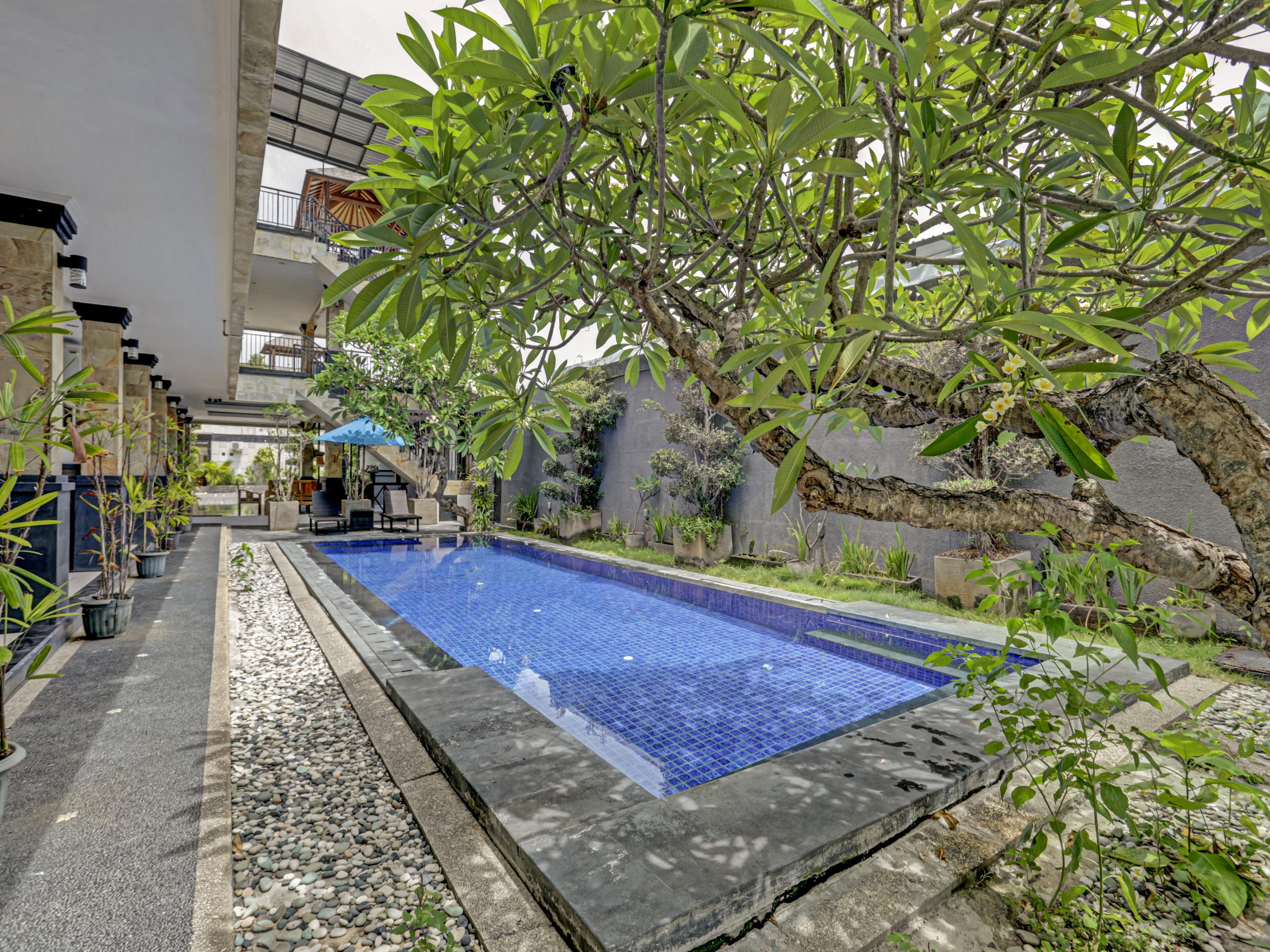 Super Oyo 3904 Kiki Residence Bali Legian Exterior foto