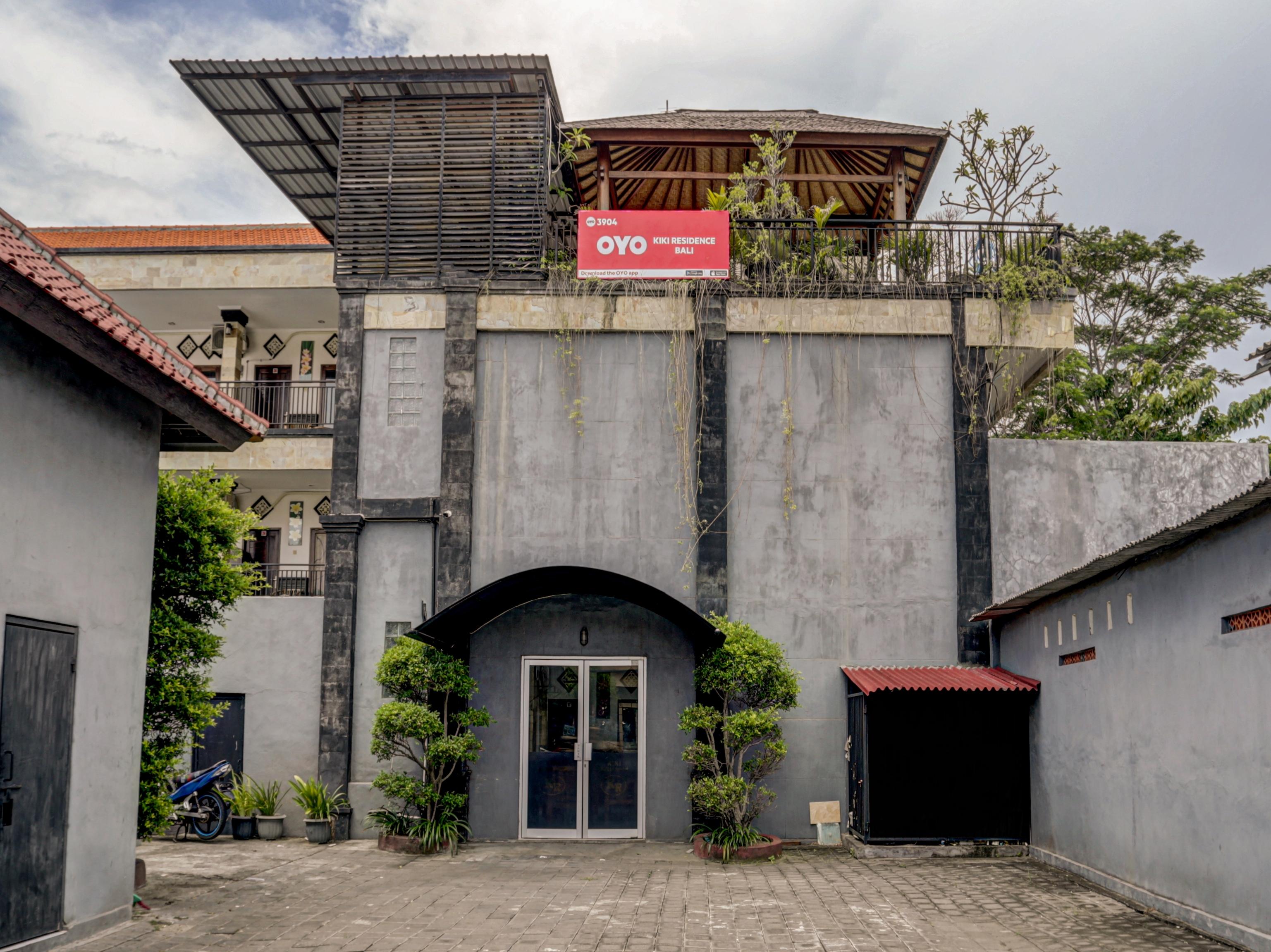 Super Oyo 3904 Kiki Residence Bali Legian Exterior foto